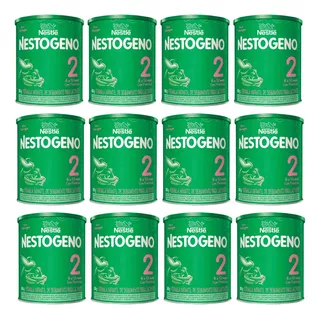 Kit Nestogeno 2 Nestlé (12 Latas De 800g)