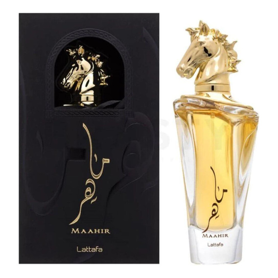 Lattafa Maahir Eau De Parfum 100 Ml Unisex