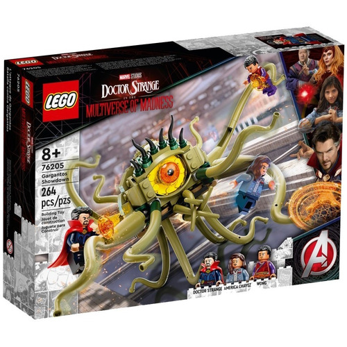 Lego Marvel Super Heroes - Desafío De Gargantos (76205)