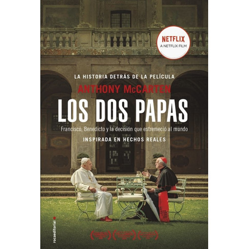 Los dos papas, de ANTONY MCCARTEN. Roca Editorial, tapa blanda en español, 2019