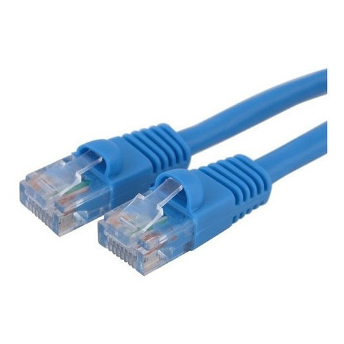 Cable De Red Nexxt Patch Rj-45 2.1 Mtrs Azul Cat6a /v /vc