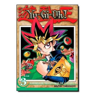Manga Yu-gi-oh! - 03 -  Xadrez De Monstros De Cápsula (jbc)