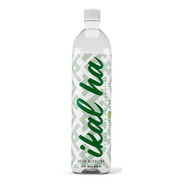 12 Botellas Agua Alcalina Premium Para Adulto Ikal Ha 9.5ph