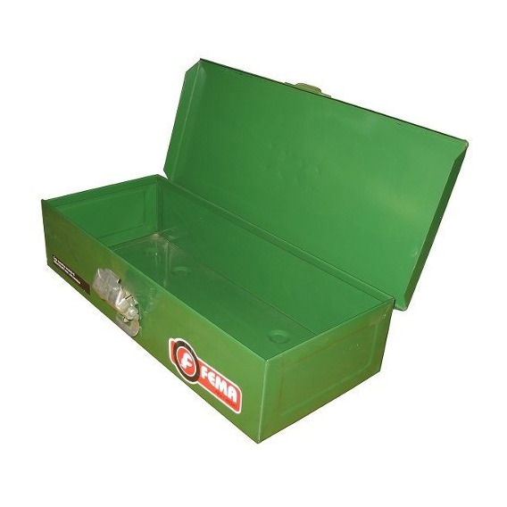 Caja de herramientas Fema 69354514 de metal 8cm x 15cm