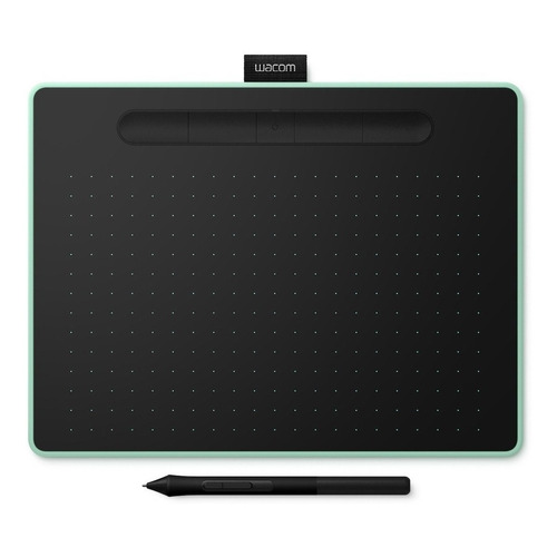 Tableta gráfica Wacom Intuos S  CTL-4100WL con Bluetooth  pistachio green