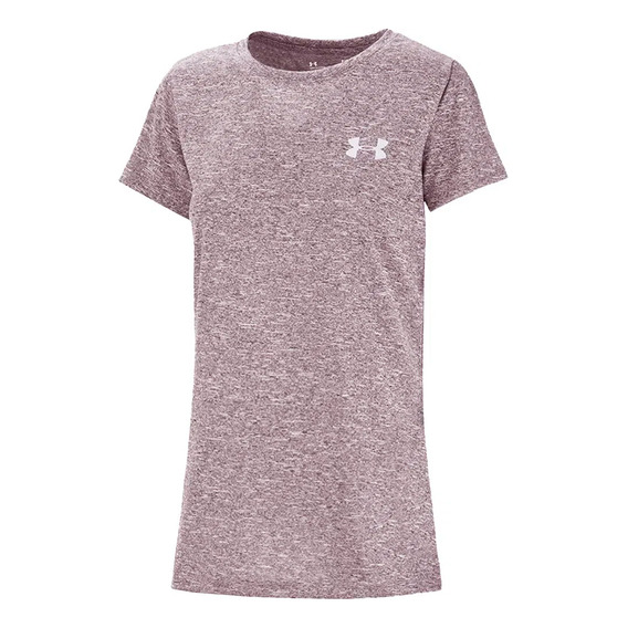 Remera Mujer Under Armour Solid Gris Jj deportes