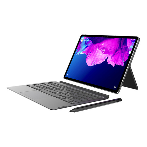 Tablet  Lenovo Tab P11 Pro with Keyboard Pack and Precision Pen 2 TB-J706F 11.5" 128GB slate gray y 6GB de memoria RAM 