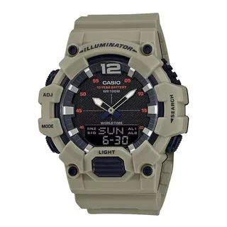 Reloj Pulsera Casio Youth Hdc-700-3a3, Para Hombre Color