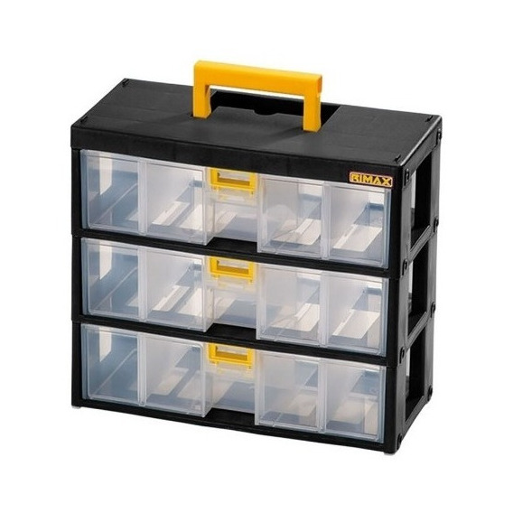 Organizador Modular Gavetas 3x80 Mm Rimax