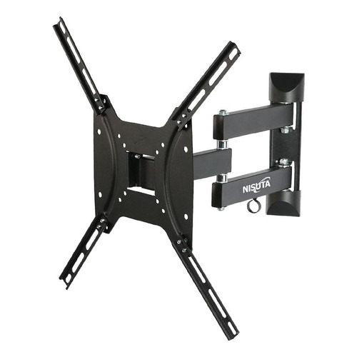 Soporte Nisuta NSSOTV55 de pared para TV/Monitor de 17" a 55" negro