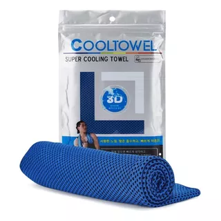 Pack X 10 Toallas Frias Microfibra Cooltowel® Refrigerantes Color Elige Abajo Super Cooling