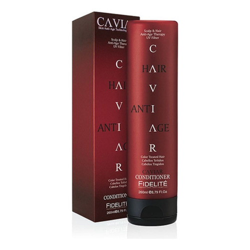 Fidelité Acondicionador Caviar Cabellos Teñidos X260ml