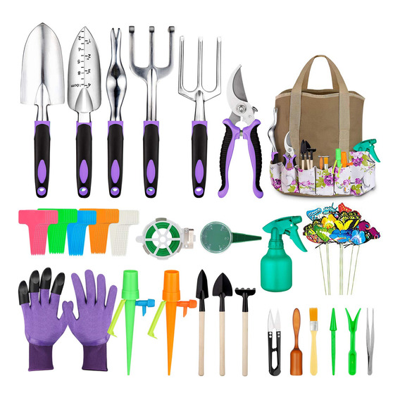 Kit De Herramientas Para Jardin De 83 Piezas