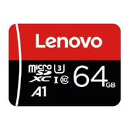 Tarjeta De Memoria Micro Sd 64gb Lenovo 100mb/s Clase 10