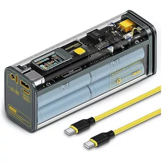 Bateria Portatil Shargeek 25600mah Power Bank Carga Laptop