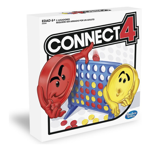 Juego De Mesa Conecta 4