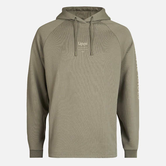 Poleron Hombre Heavy Duty Hoody Sweatshirt Laurel Lippi