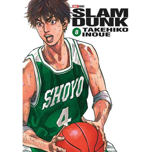 Panini Manga Slam Dunk N.8: Panini Manga Slam Dunk N.8, De Takehiko Inoue. Serie Slam Dunk, Vol. 8. Editorial Panini, Tapa Blanda, Edición 1 En Español, 2019