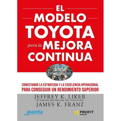 El Modelo Toyota Para La Mejora Continua - Jeffrey Liker