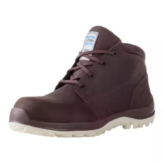 Calzado Botin De Seguridad Modelo Cobalto Ombu Marron