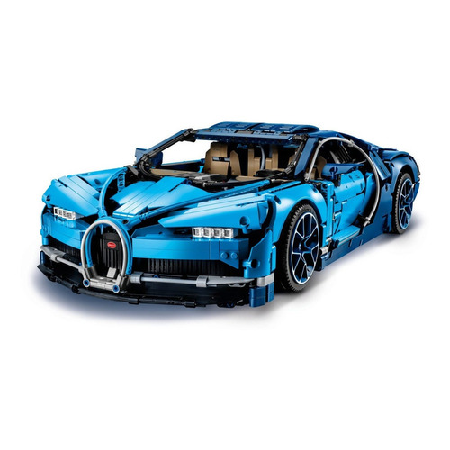 Set de construcción Lego Technic 42083 Bugatti chiron 3599 piezas  en  caja