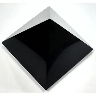 Pirâmide De Pedra Obsidiana Negra Ótima Qualidade 5cm 92g
