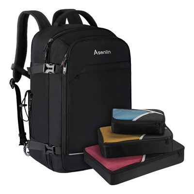 Asenlin 40l - Mochila De Viaje Para Mujeres Y Hombres, Para