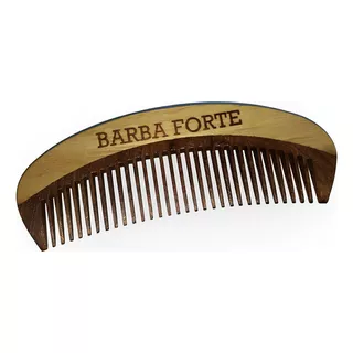 Barba Forte Pente Em Madeira De Lei Barba E Bigode