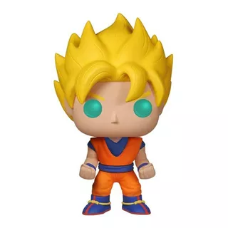 Figura De Acción  Goku Super Saiyan Goku 3807 De Funko Pop! Animation