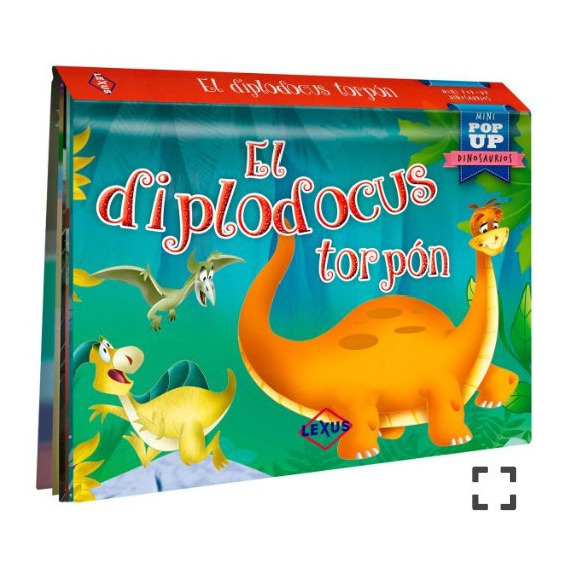 Libro Dinosaurio T. Rex