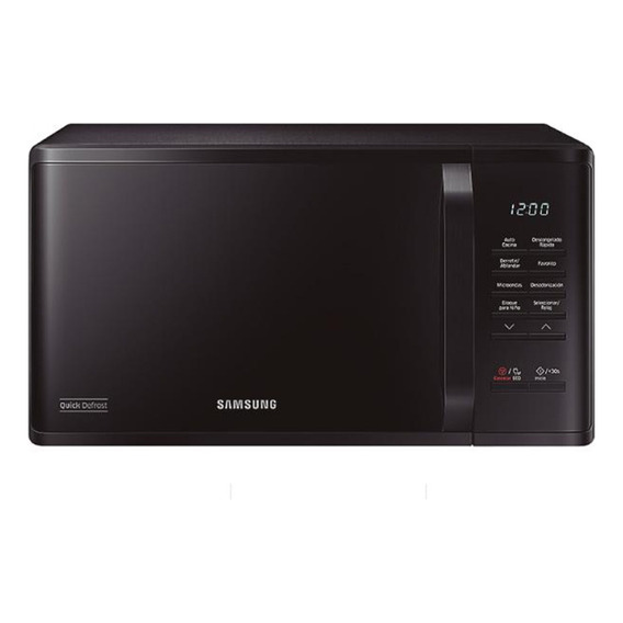 Microondas Samsung  800w 23l 6 Niv. Interior Cerámica