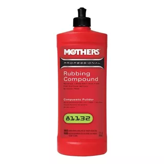 Mothers Pro Rubbing Compound / Pulimento Corte Mediano L