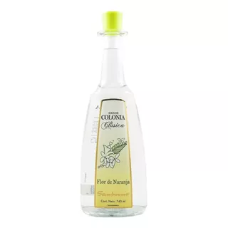 Colonia Sanborns Flor De Naranja Notas Aromáticas 740 Ml