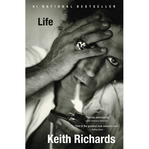 Life: Keith Richards - Little Brown Paperback Kel Ediciones