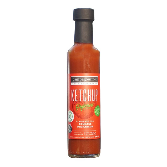 Ketchup Organico  Pampa Gourmet 285g