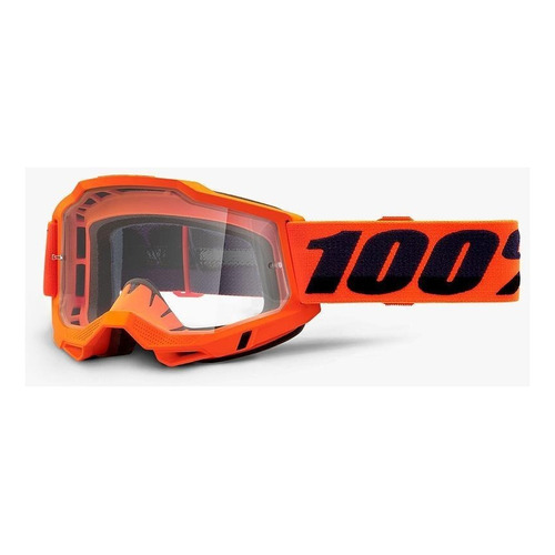 Accuri 2 Goggle Orange - Clear Lens Color de la lente Claro Color del armazón Naranja Talla UNITALLA