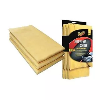 Meguiars X2020 Supreme Shine Toalla De Microfibra Detailer Color Amarillo