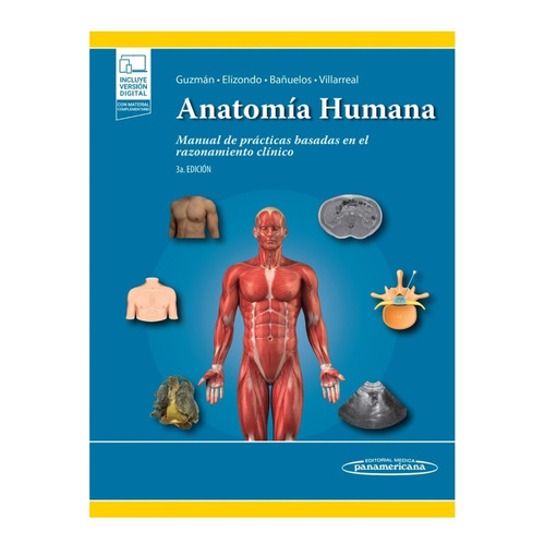 Anatomía Humana Manual De Prácticas Basadas En El Razonamien