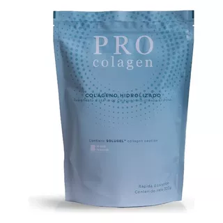 Colageno Hidrolizado Polvo Procolagen Pack 300gr - Graviola