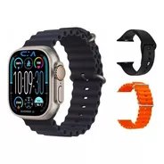 Smartwatch Hk9 Pro 2.0 NFC Deportivo Brujula 2023 - CiberModa