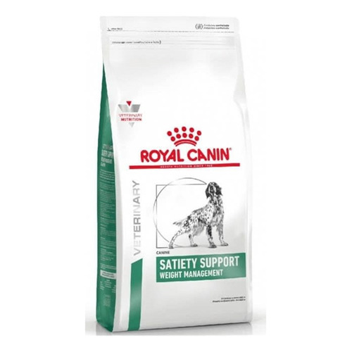 Alimento Para Perro Royal Canin Vet Diet Dog Satiety 6kg. Np