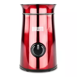 Moedor Café Elétrico Bialetti Eletricity Vermelho 150w 127v