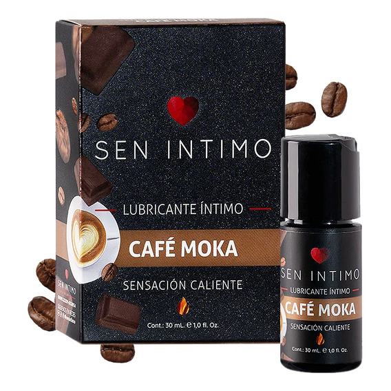 Lubricante Intimo Caliente Sabor Crema Whisky Y Café Moka