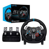 Volante G29 Y Pedales Logitech Driving Force Pc / Ps3 / Ps4