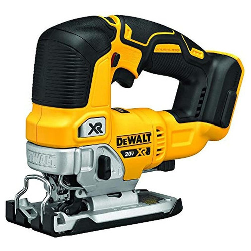 Sierra Caladora Dewalt 20v Max Xr, Solo Herramienta dcs334b