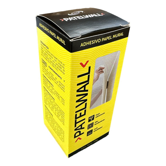 Adhesivo Para Papel Mural Patelwall 125g          