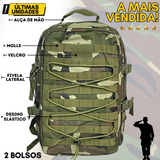 Mochila Escolar Masculina Tatica Reforçada Cor Preto