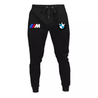 Calça De Moletom Estampada Com Bmw Lançamento 