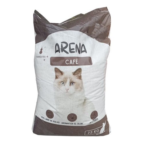 Arena Calabaza 25 Kilos Cafe