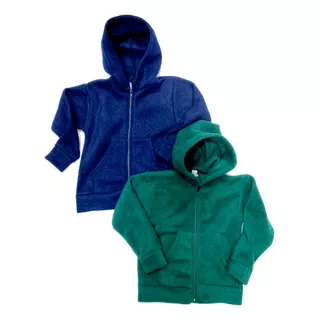 Campera Polar Niño/a Colegial Escolar Varios Colores  4 A 18